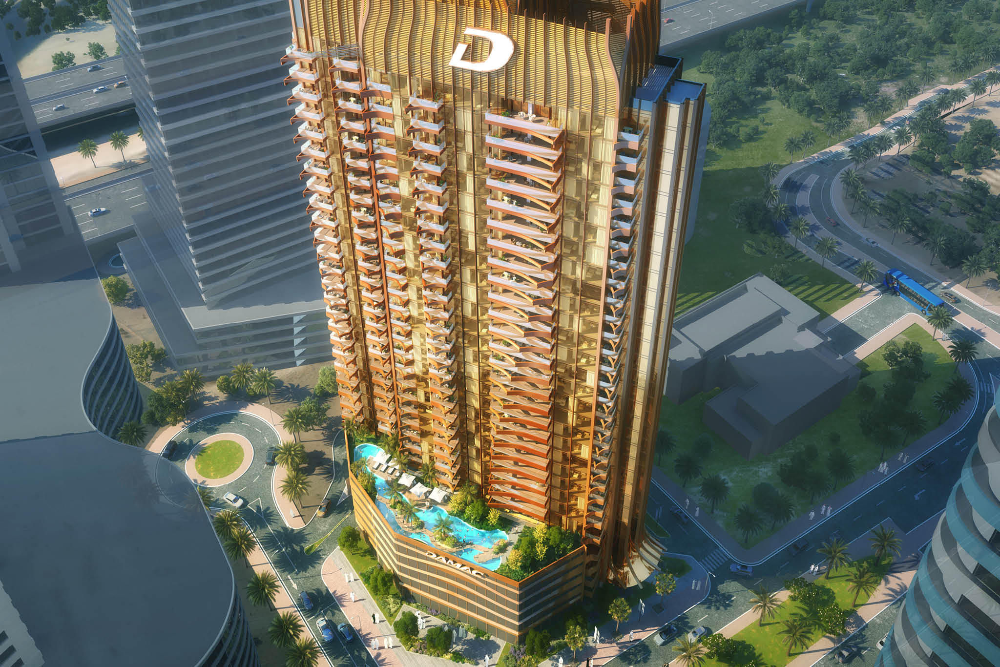 Elegance Tower by Damac