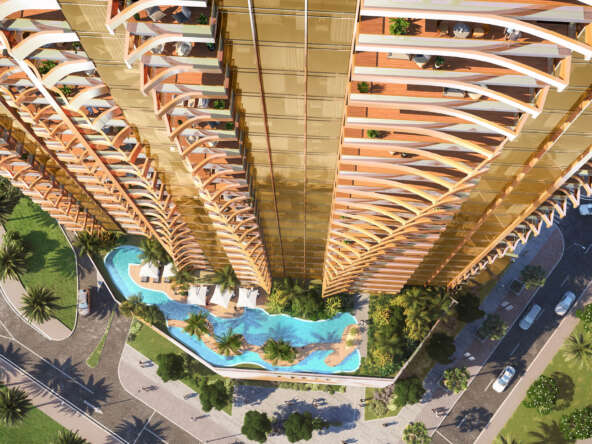 Elegance Tower by Damac