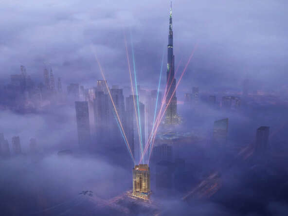 Elegance Tower by Damac
