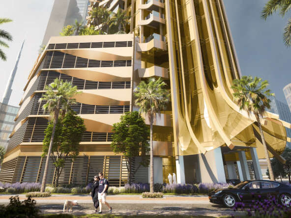Elegance Tower by Damac