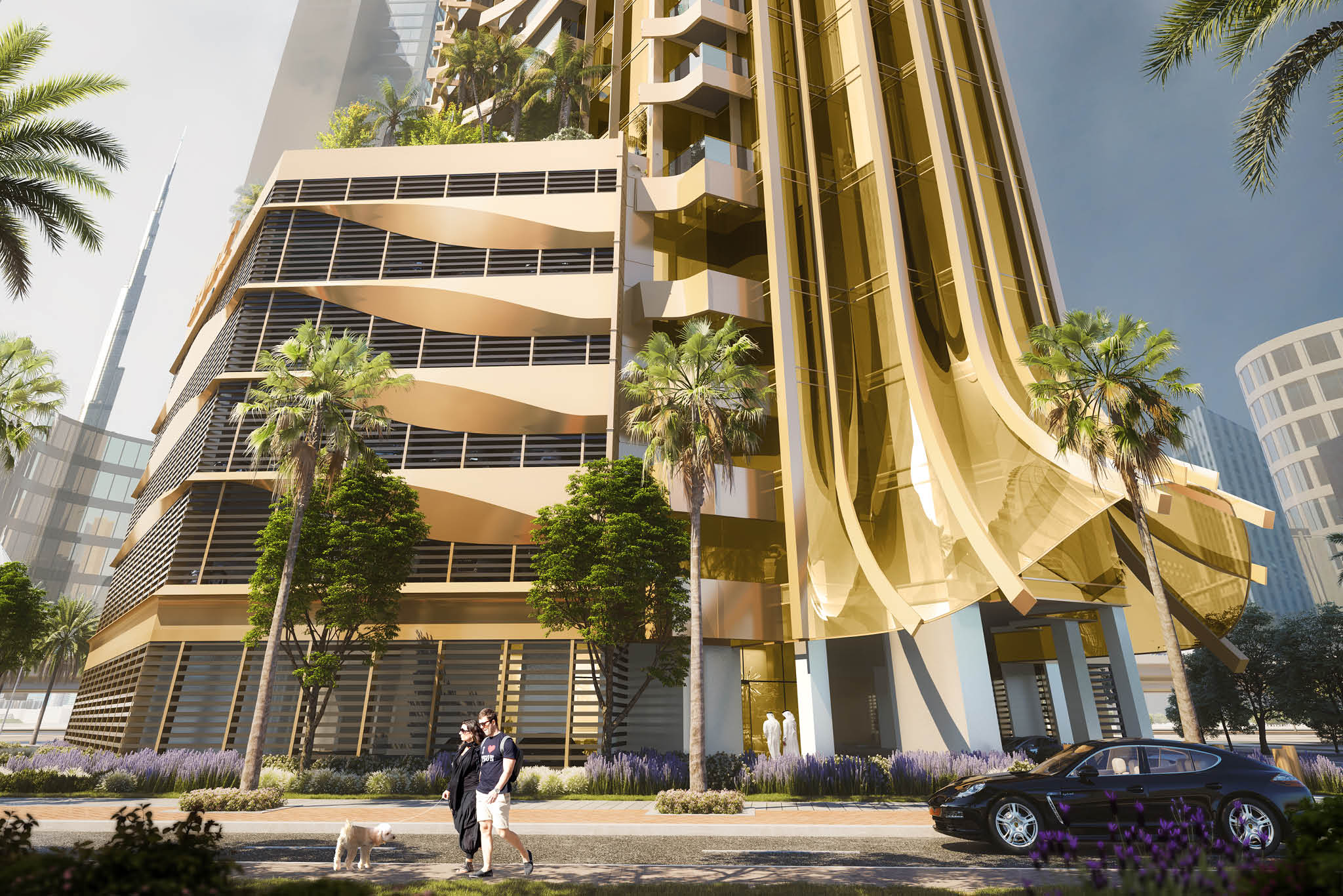 Elegance Tower by Damac