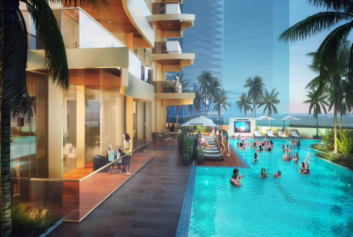 Elegance Tower by Damac