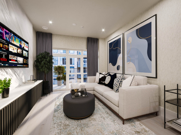 Apartments in High Street Quarter