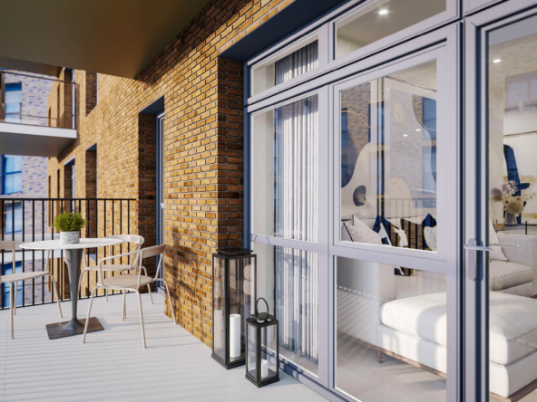 Apartments in High Street Quarter