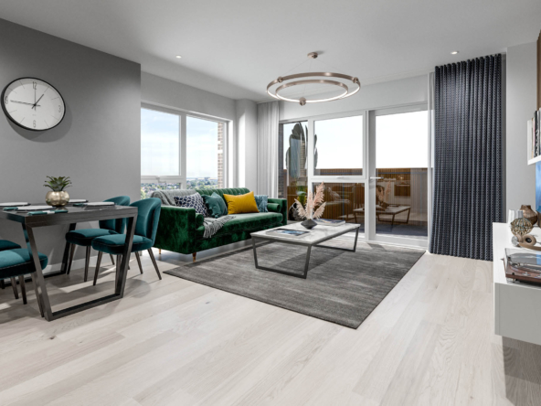Apartments in High Street Quarter