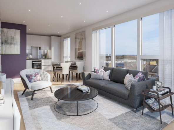Apartments in High Street Quarter