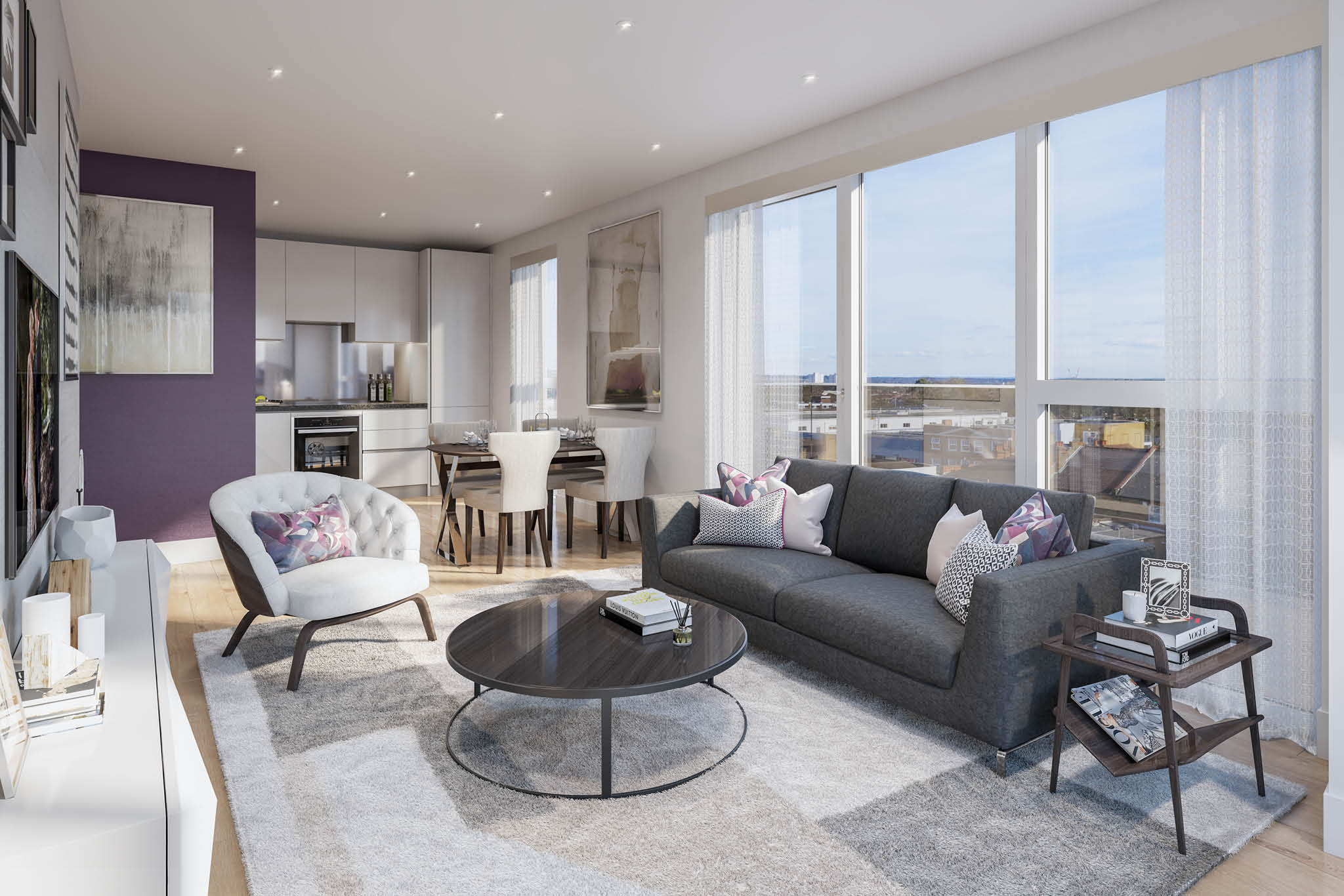 High-Street-Quarter-hfre8 Apartments in High Street Quarter
