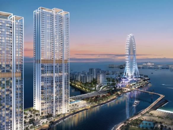 Meraas Bluewaters Bay Apartments for sale