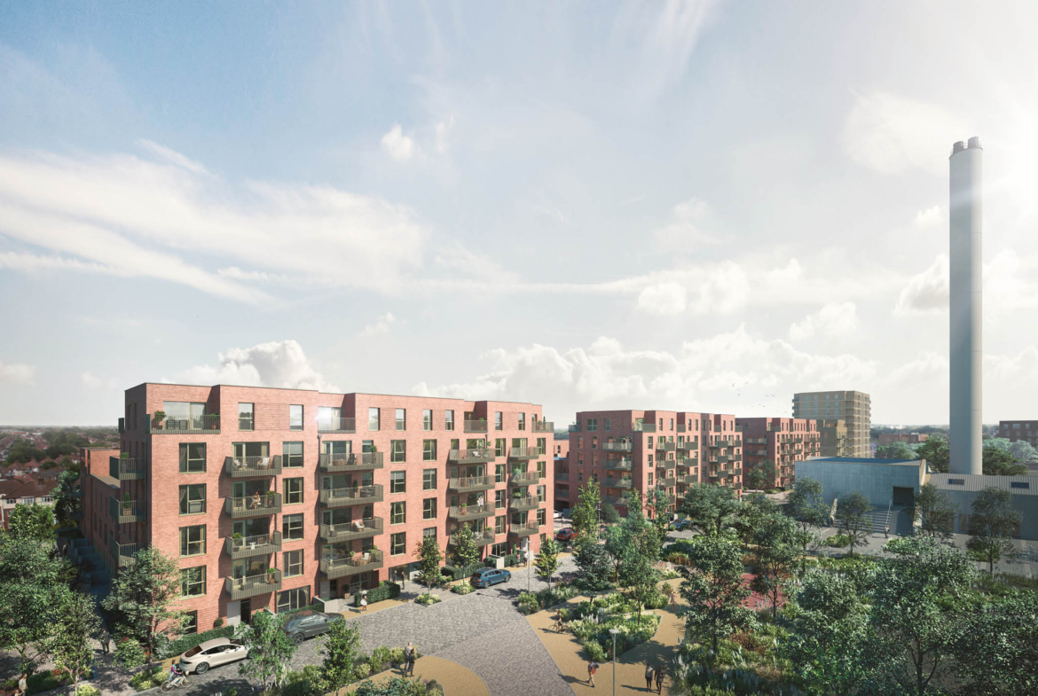 Apartments in Millbrook Park