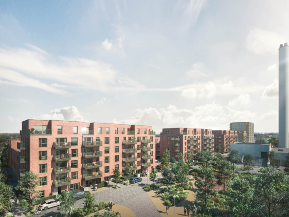 Apartments in Millbrook Park