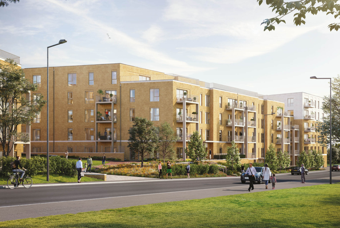 Apartments in Millbrook Park