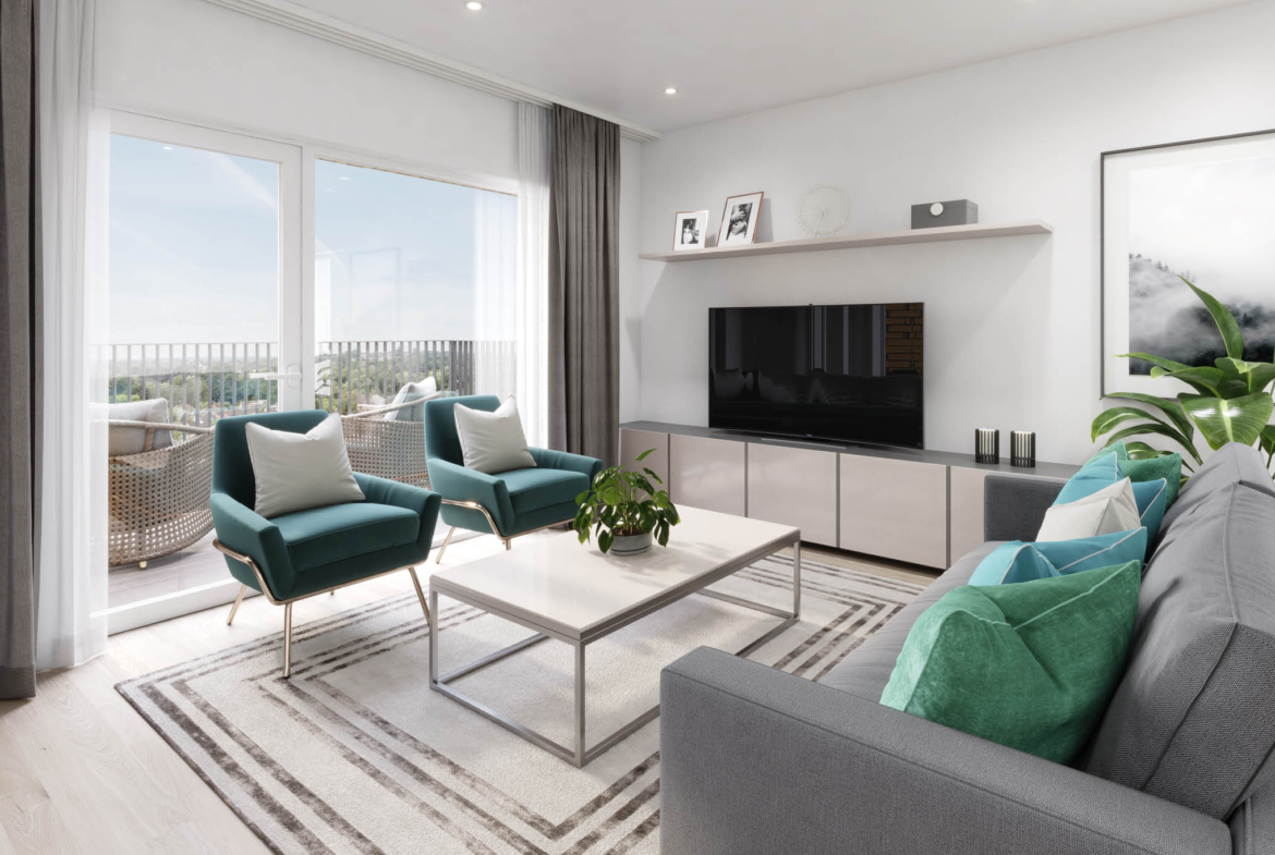 Apartments in Millbrook Park