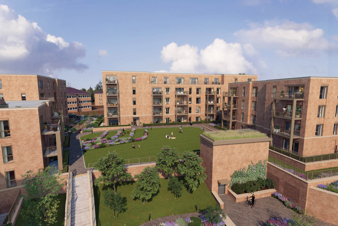 Apartments in Millbrook Park