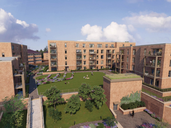 Apartments in Millbrook Park