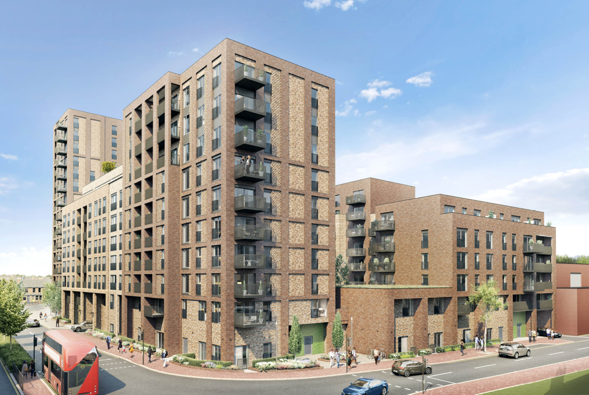 Apartments for sale in New market place
