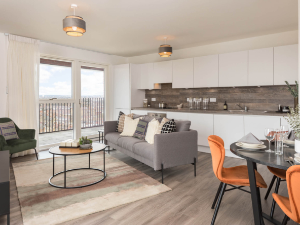 Apartments for sale in New market place