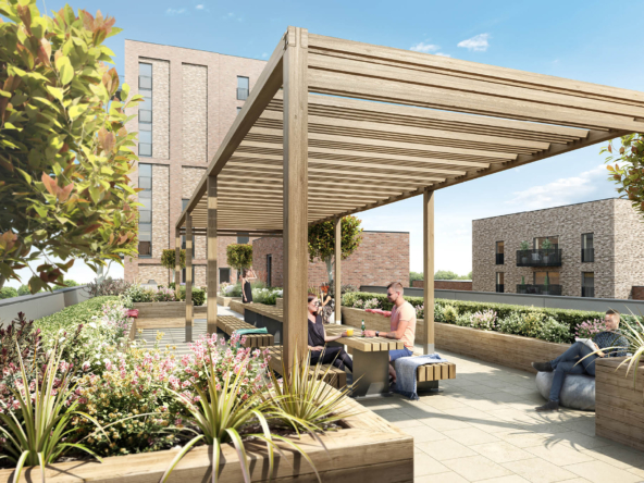 Apartments for sale in New market place