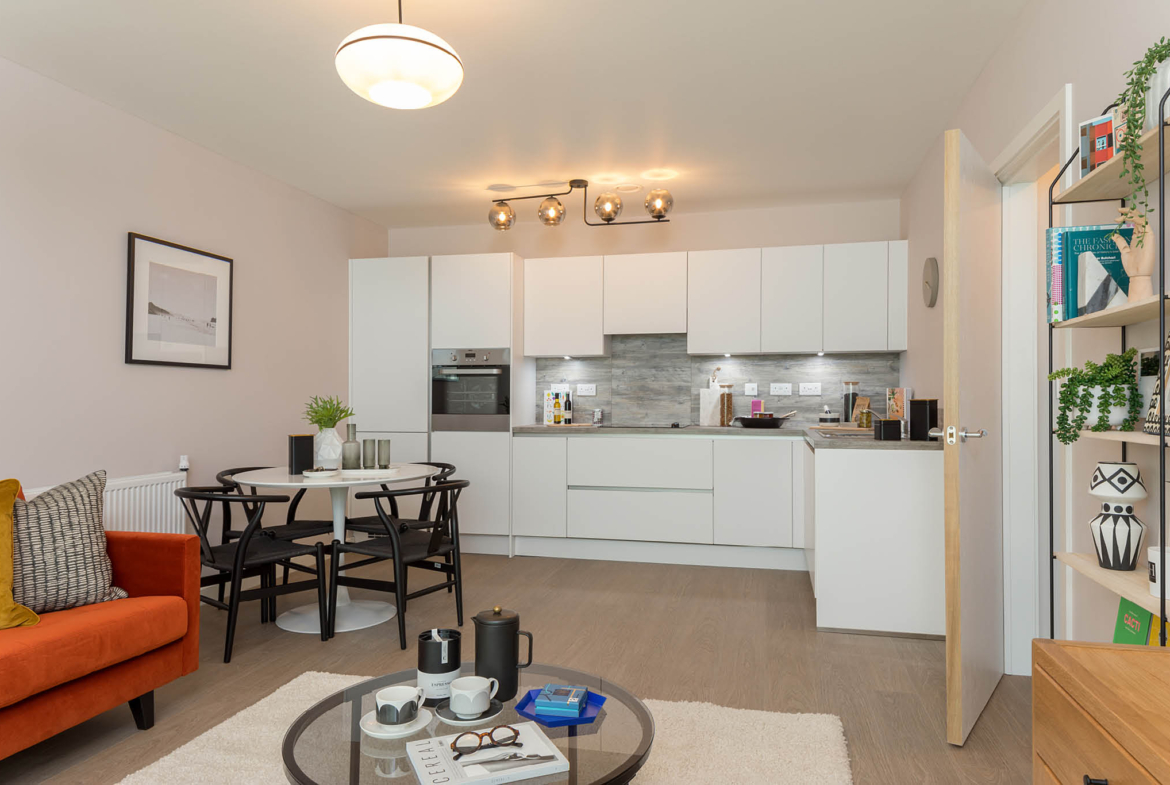Apartments for sale in New market place
