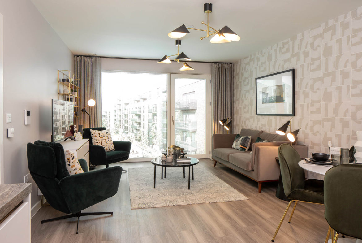 Apartments for sale in New market place