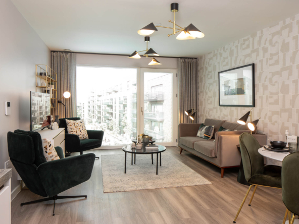 Apartments for sale in New market place