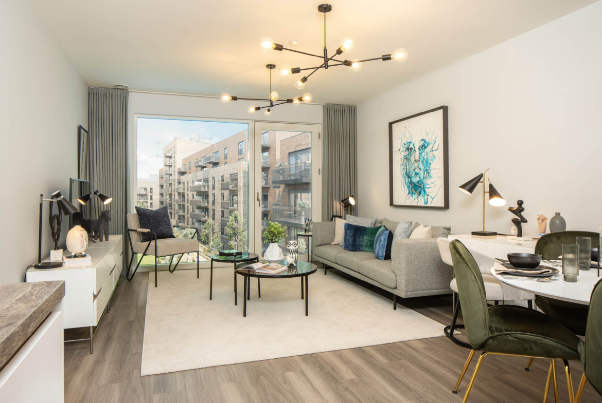 Apartments for sale in New market place