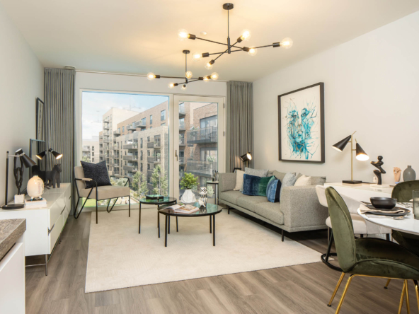 Apartments for sale in New market place