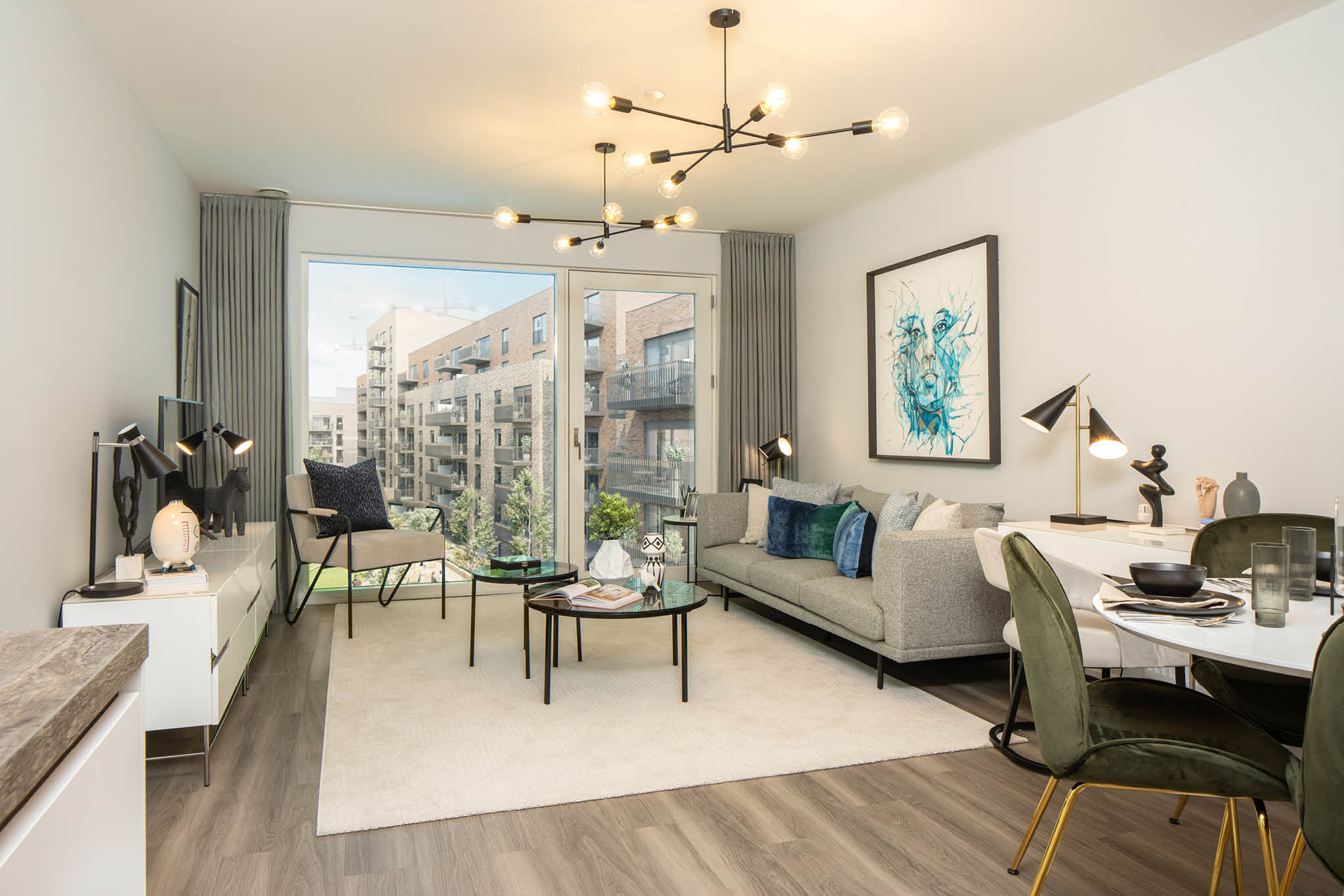 Apartments for sale in New market place