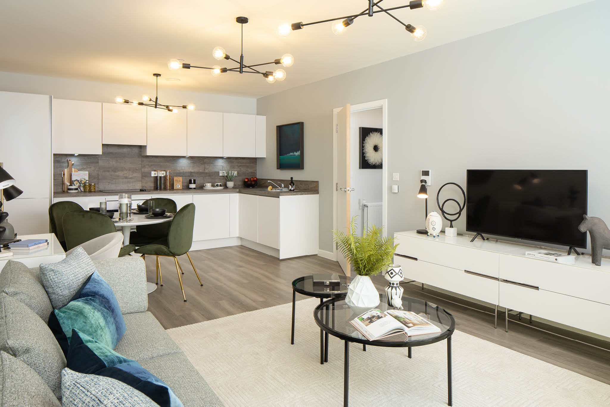 Apartments for sale in New market place