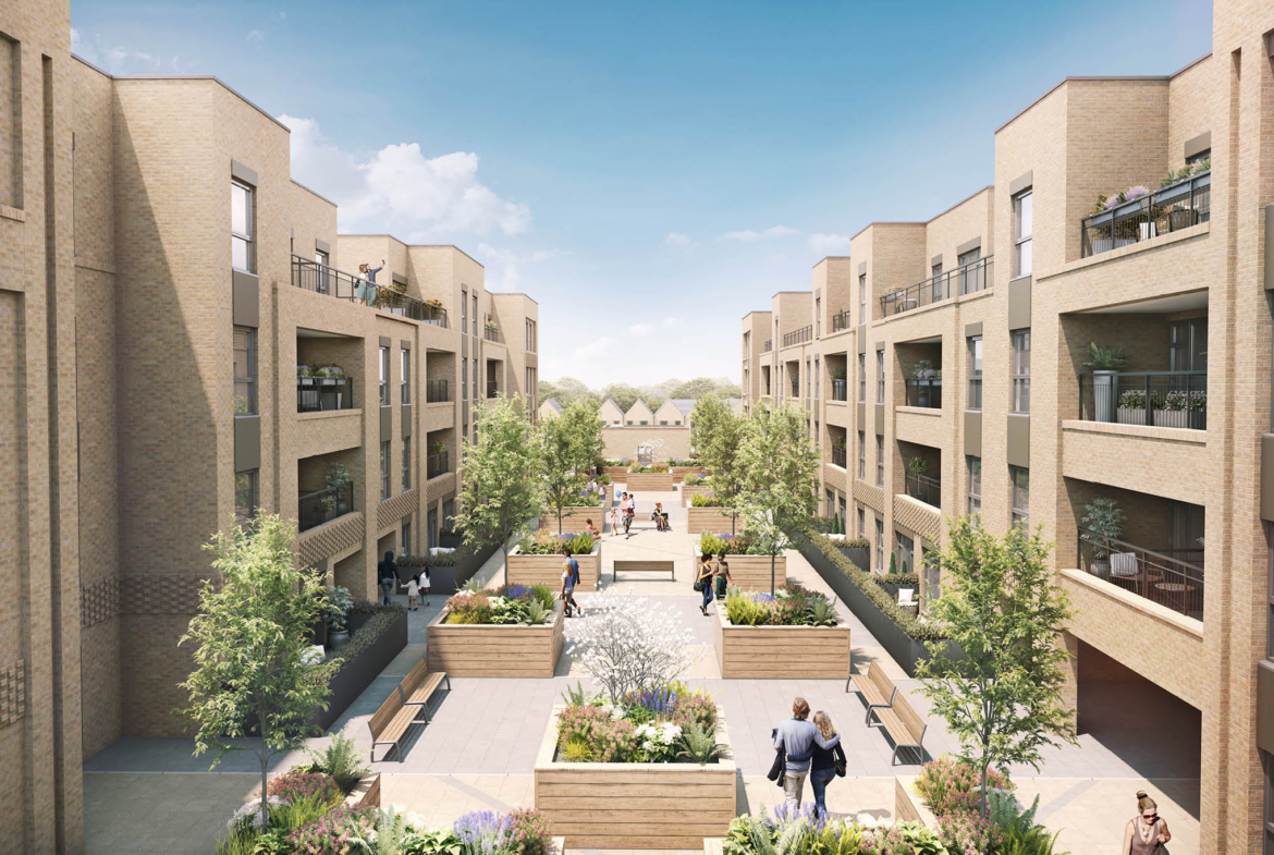 Apartments for sale in New mill quarter