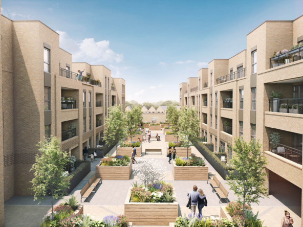 Apartments for sale in New mill quarter