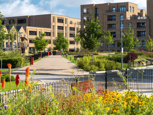 Apartments for sale in New mill quarter