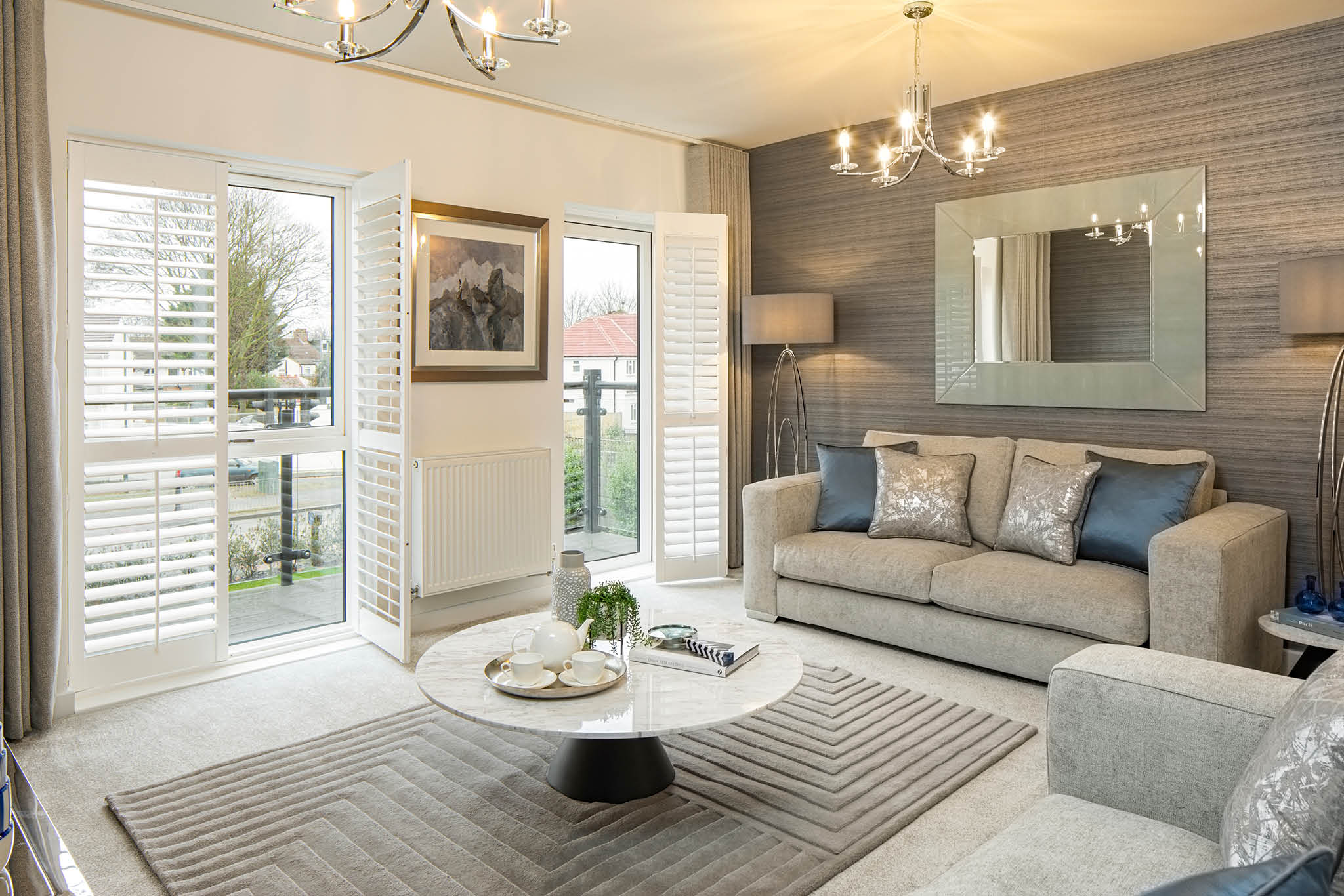 Apartments for sale in New mill quarter