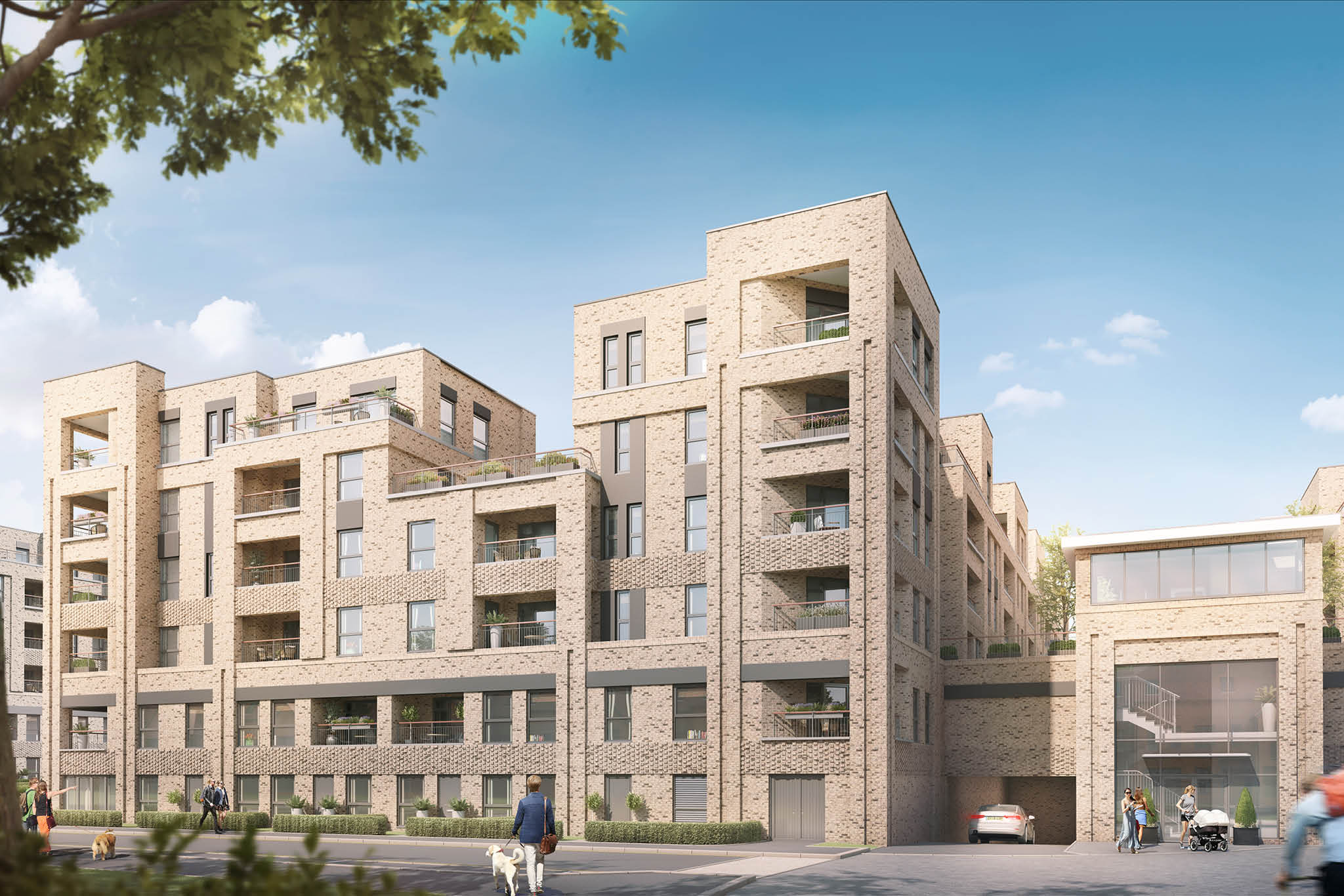 Apartments for sale in New mill quarter