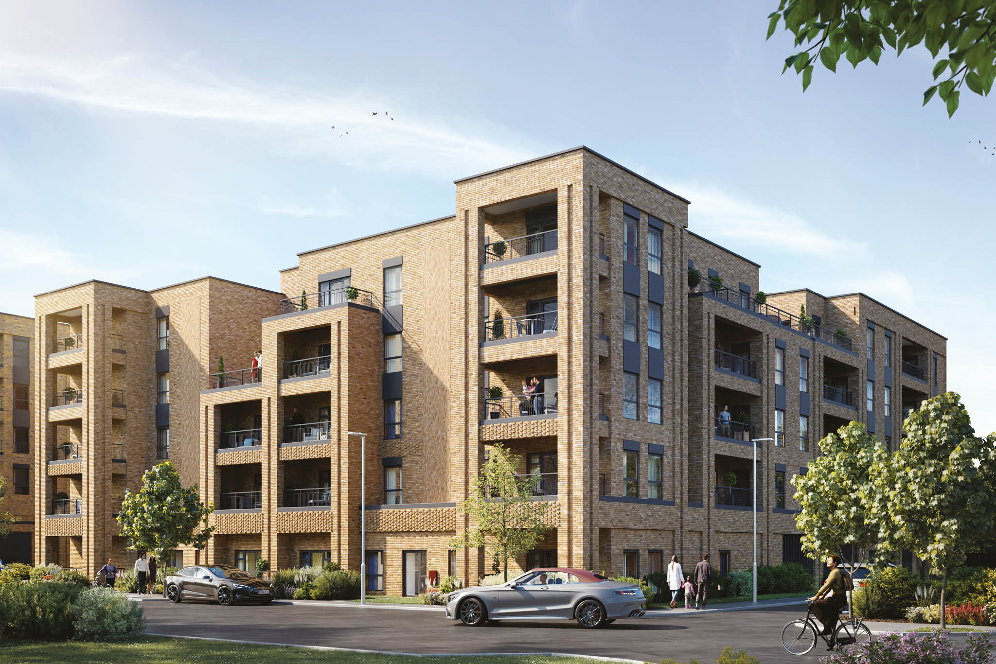 Apartments for sale in New mill quarter