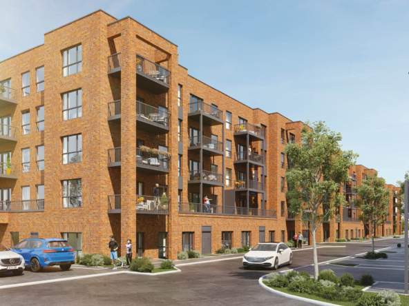Apartments for sale in New mill quarter