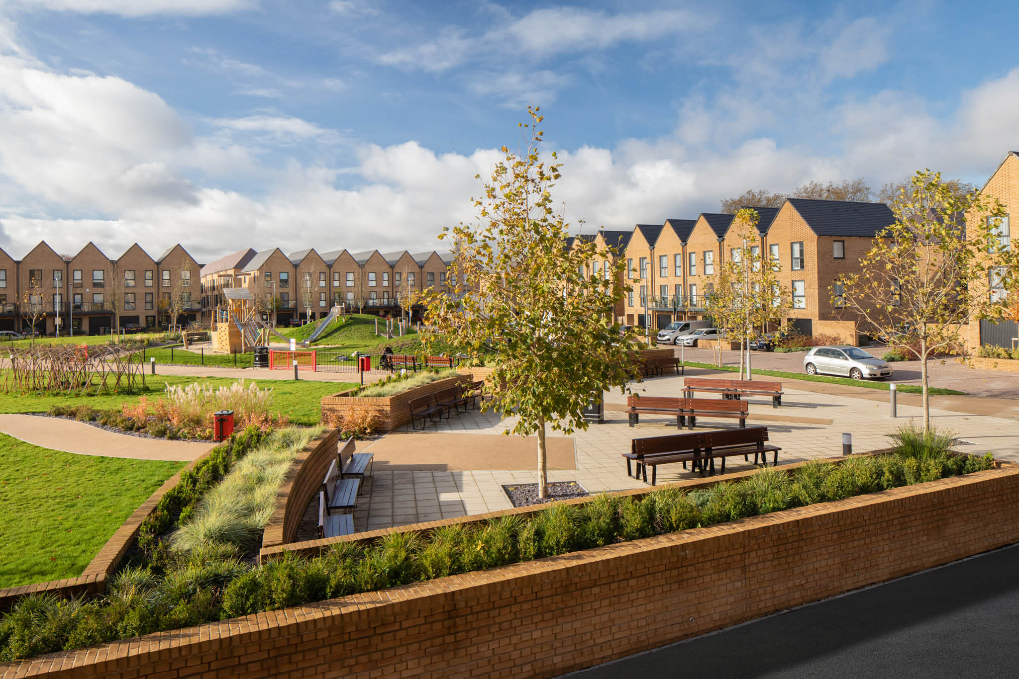Apartments for sale in New mill quarter