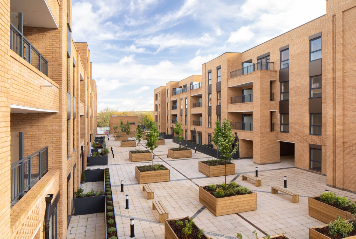 Apartments for sale in New mill quarter