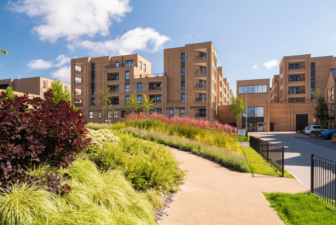 Apartments for sale in New mill quarter