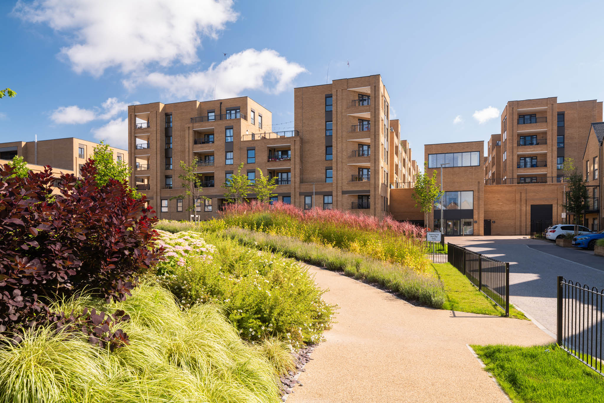 Apartments for sale in New mill quarter