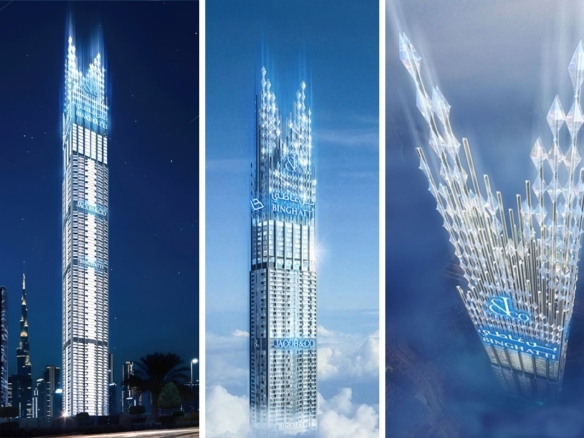 Burj Binghatti Jacob & Co Residences