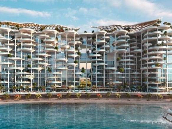 Damac Cavalli Couture in Dubai Water Canal