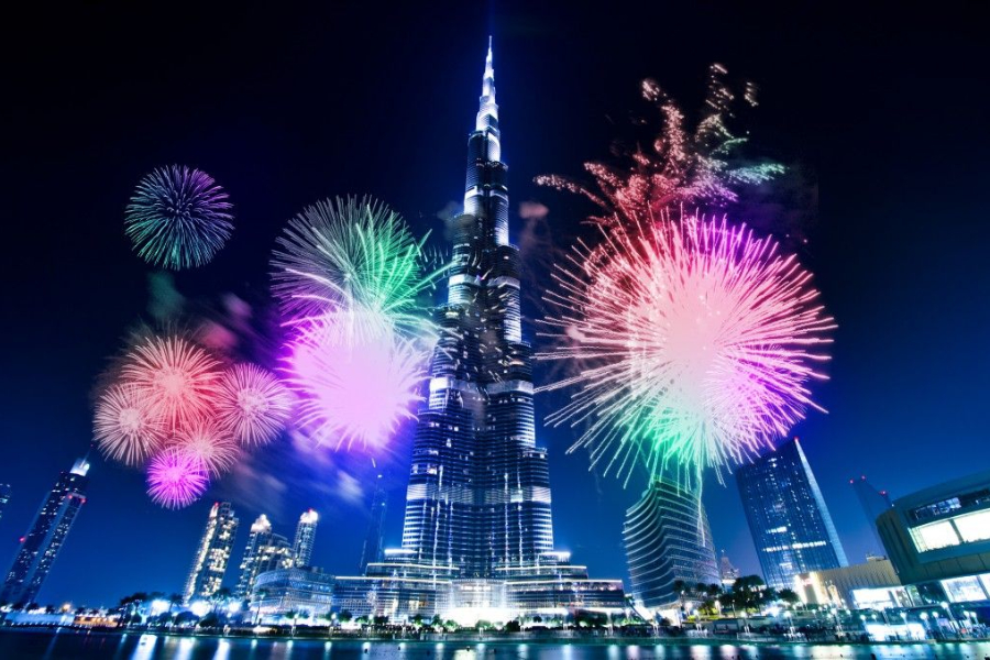 Dubai New YEar 2023