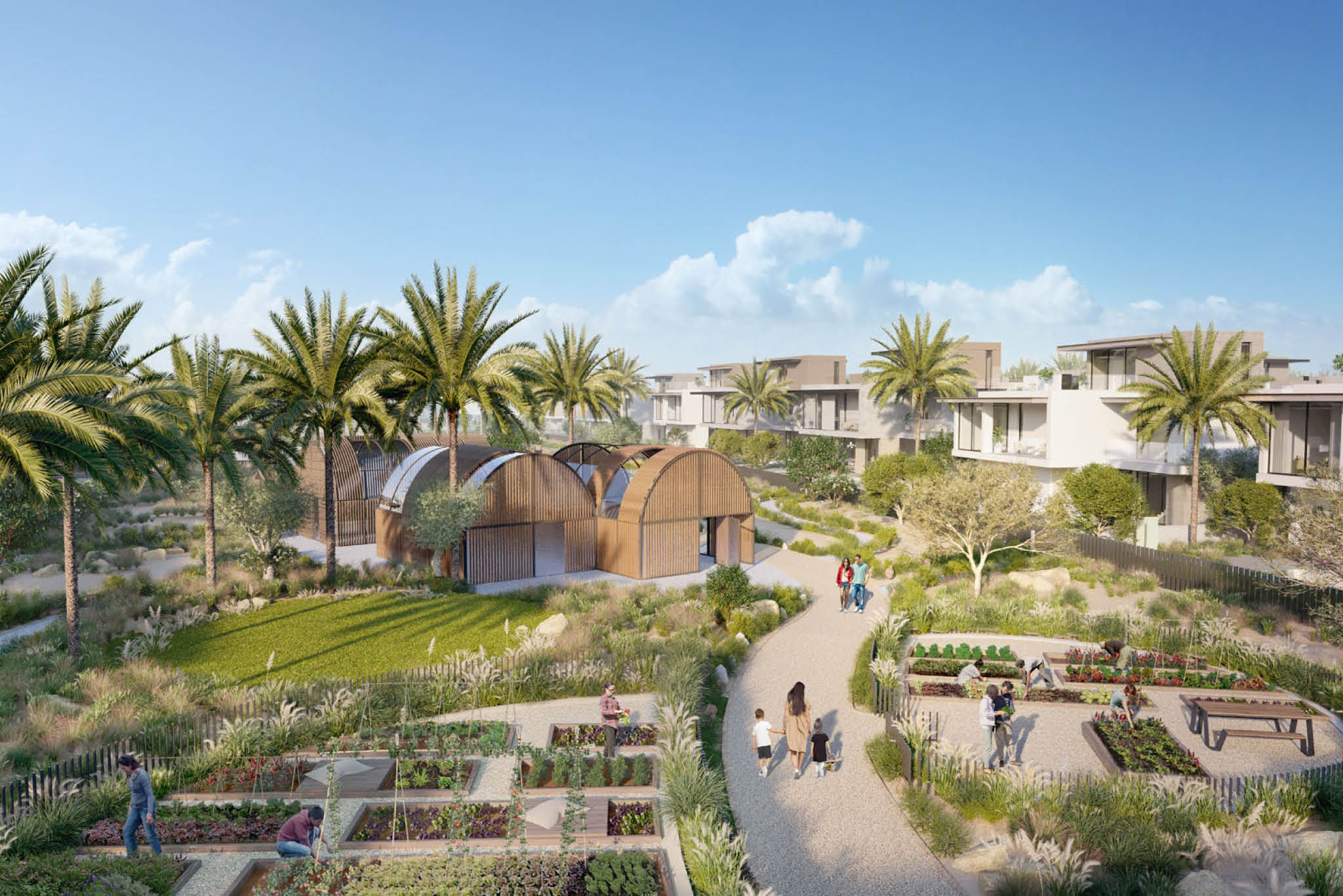 Emaar Farm Gardens at the valley