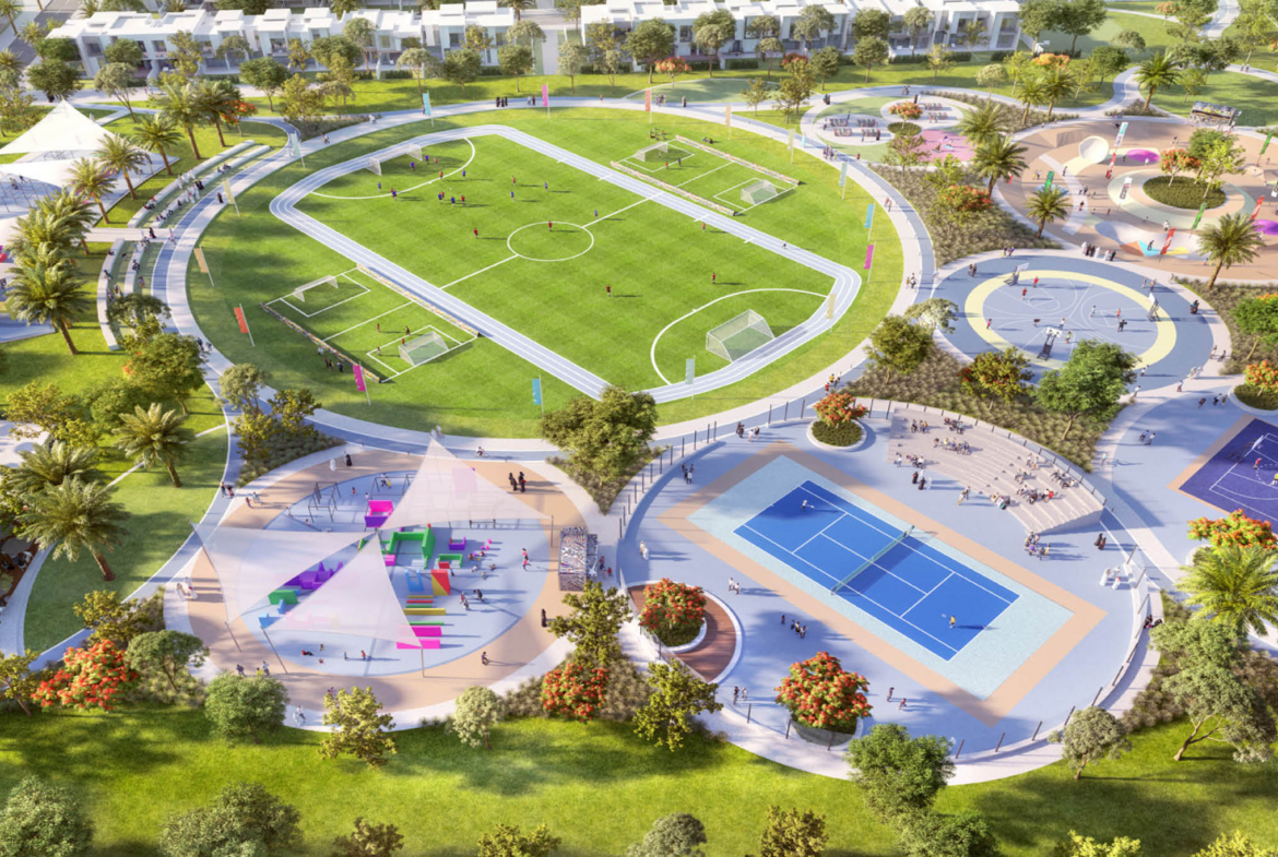 Emaar Farm Gardens at the valley