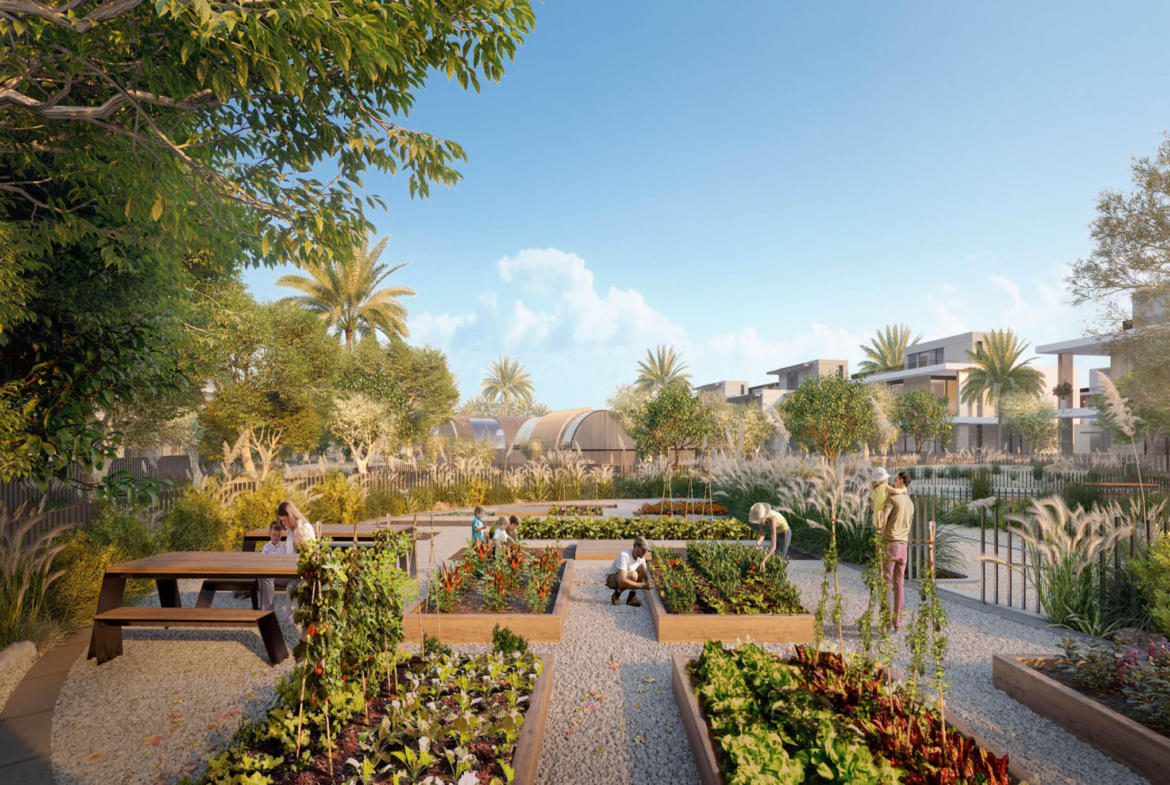 Emaar Farm Gardens at the valley