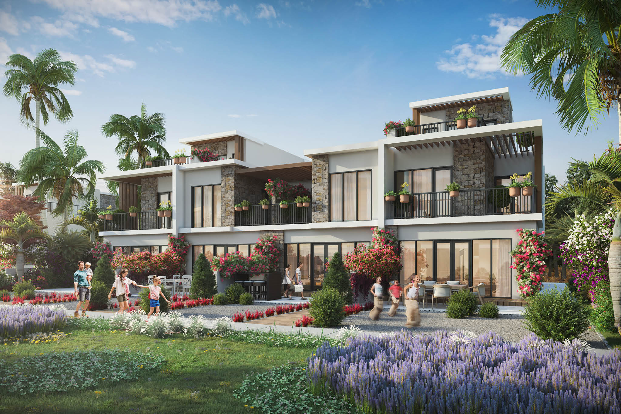 Ibiza-Damac-Lagoons-hfre2 Damac Ibiza Towhouses