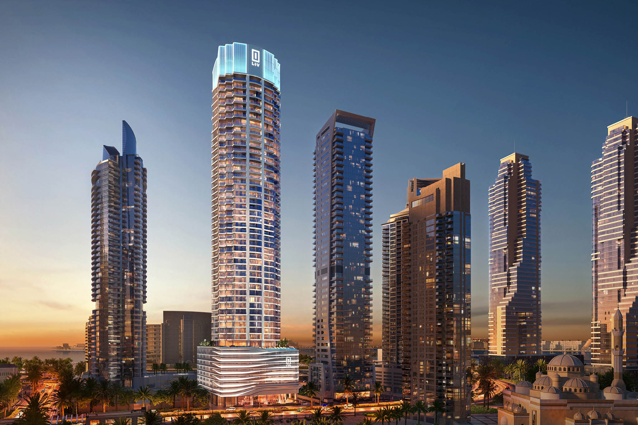 LIV Lux Properties for sale in Dubai