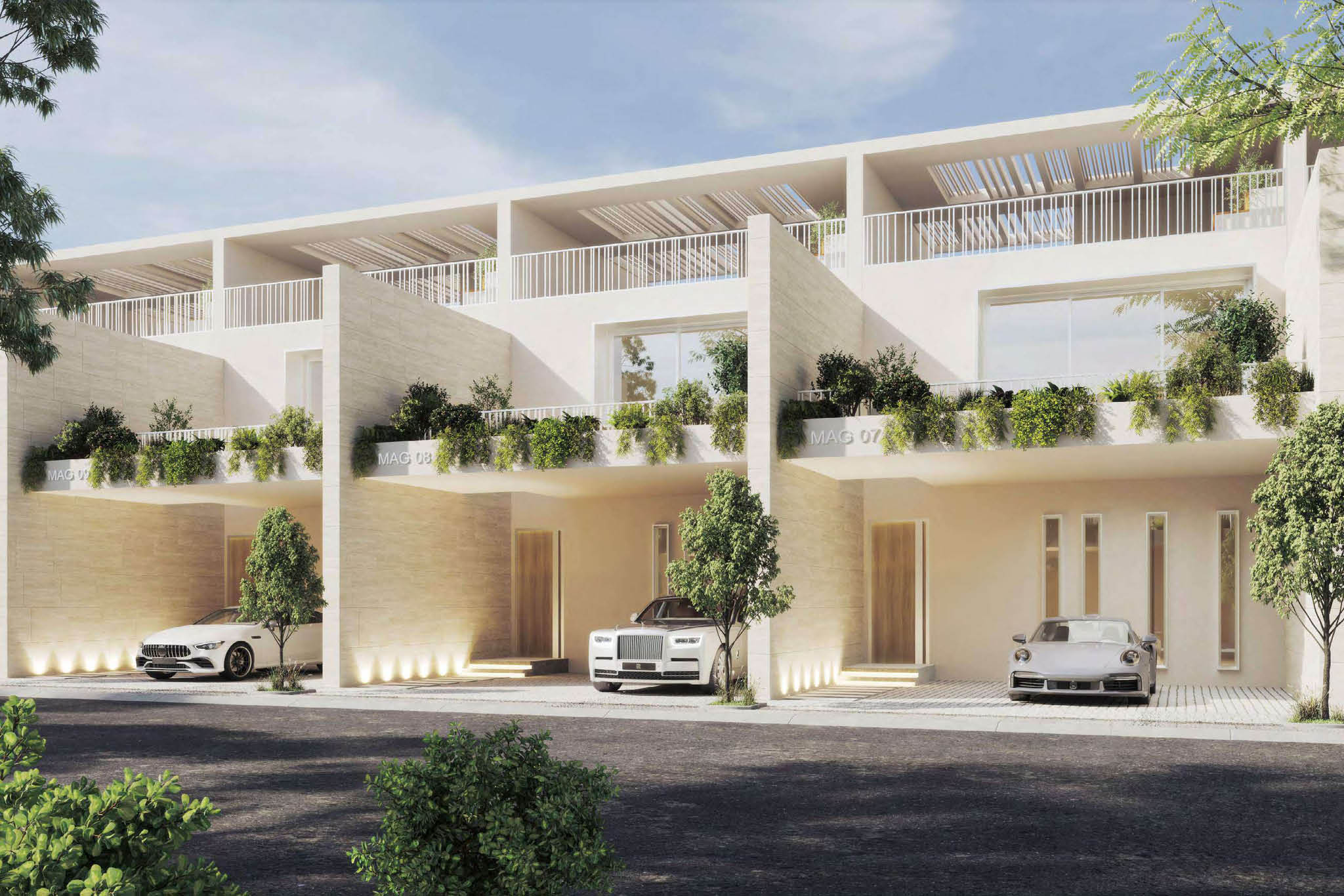 MAG 22 Townhouses at Meydan Dubai - Real Estate