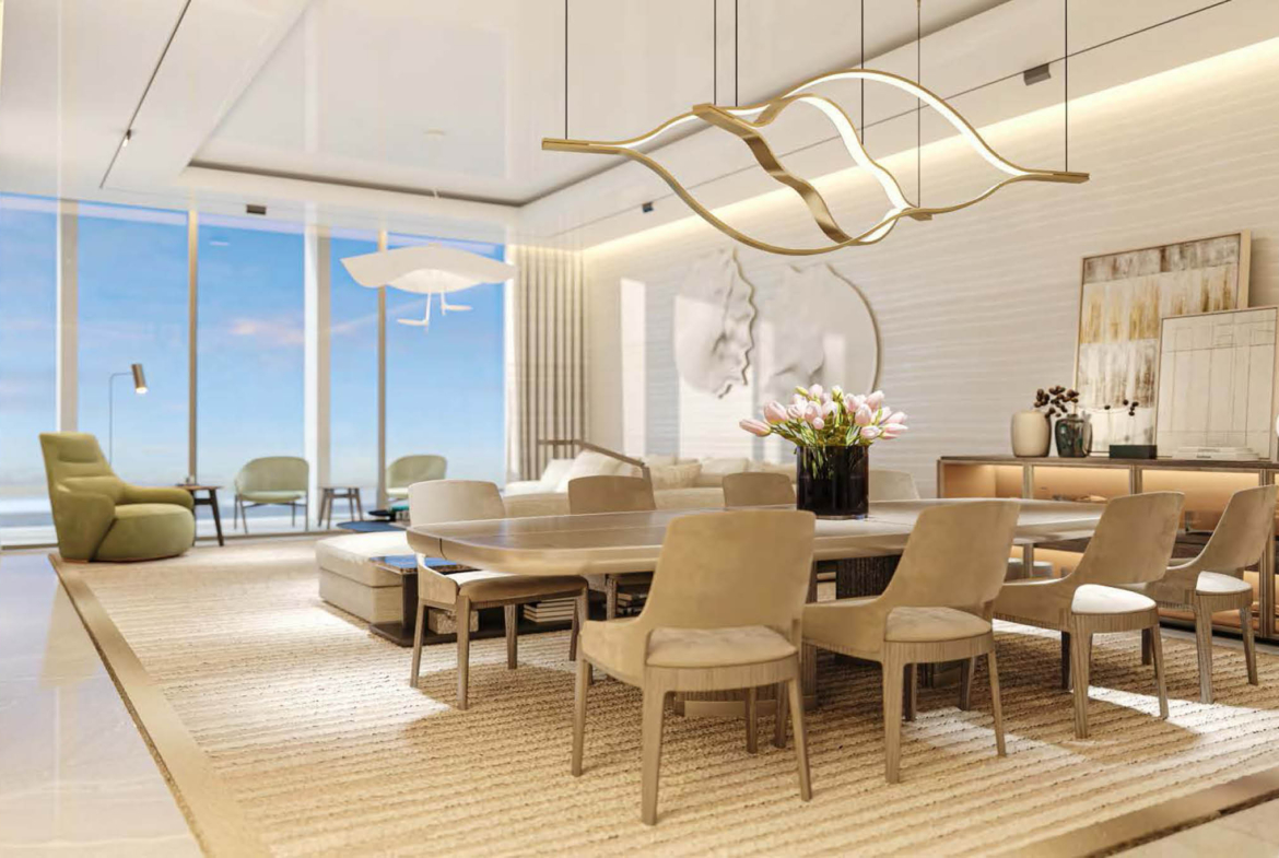 The Ritz Carlton Residences Dubai