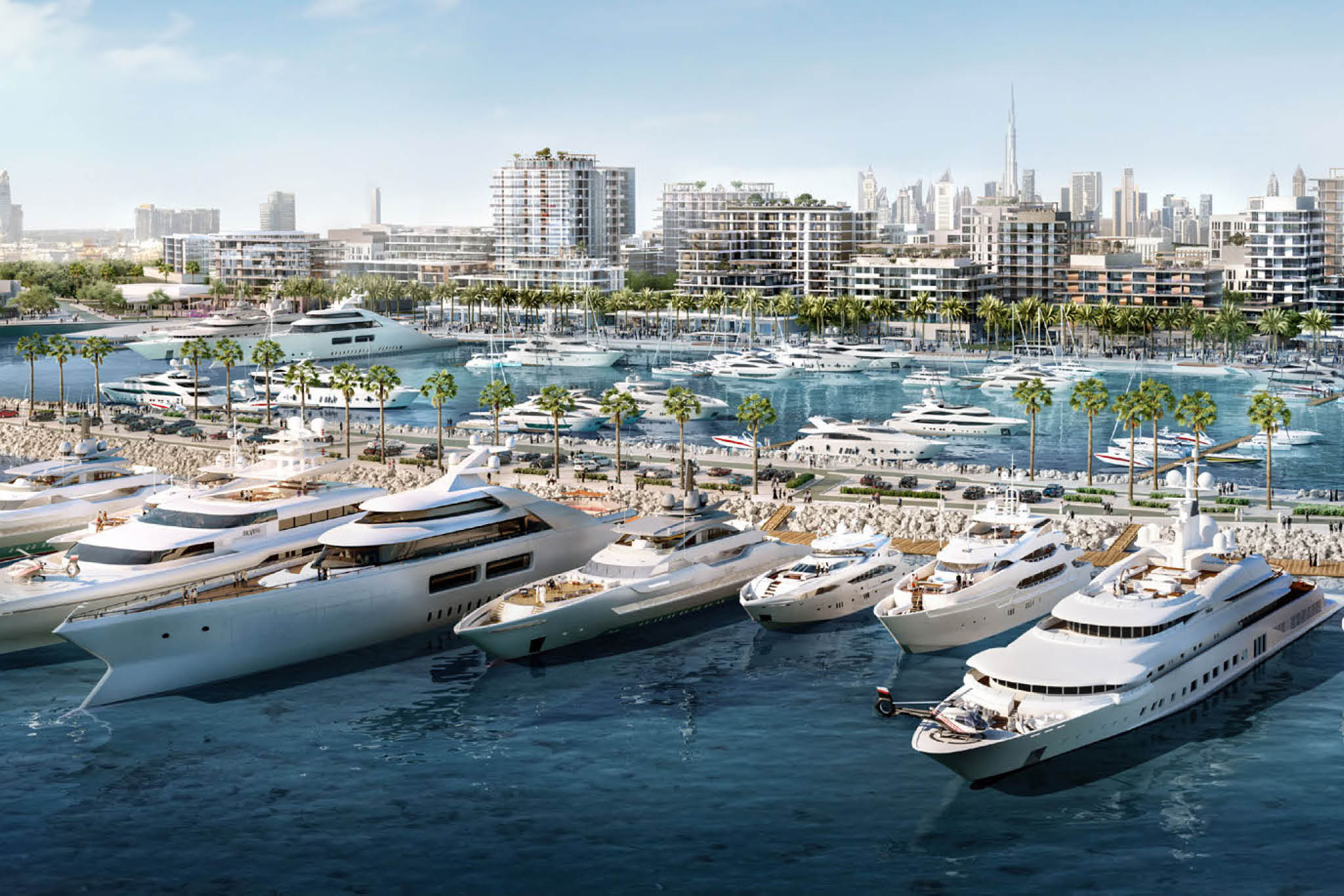 Emaar Seascape at Rashid Yachts and Marina